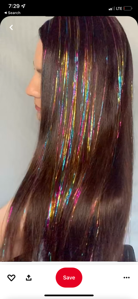 Hair Tinsel