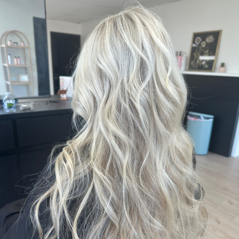 BLONDING SESSION & HAIRCUT at Megan Kingsley in Rochester, MN