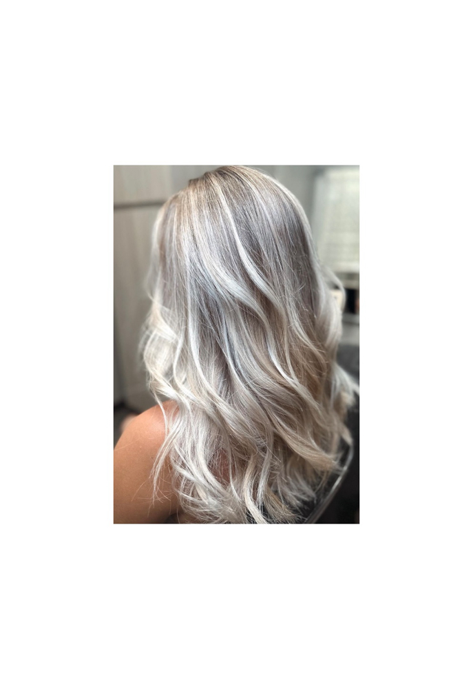 BLONDING SESSION & HAIRCUT : FULL