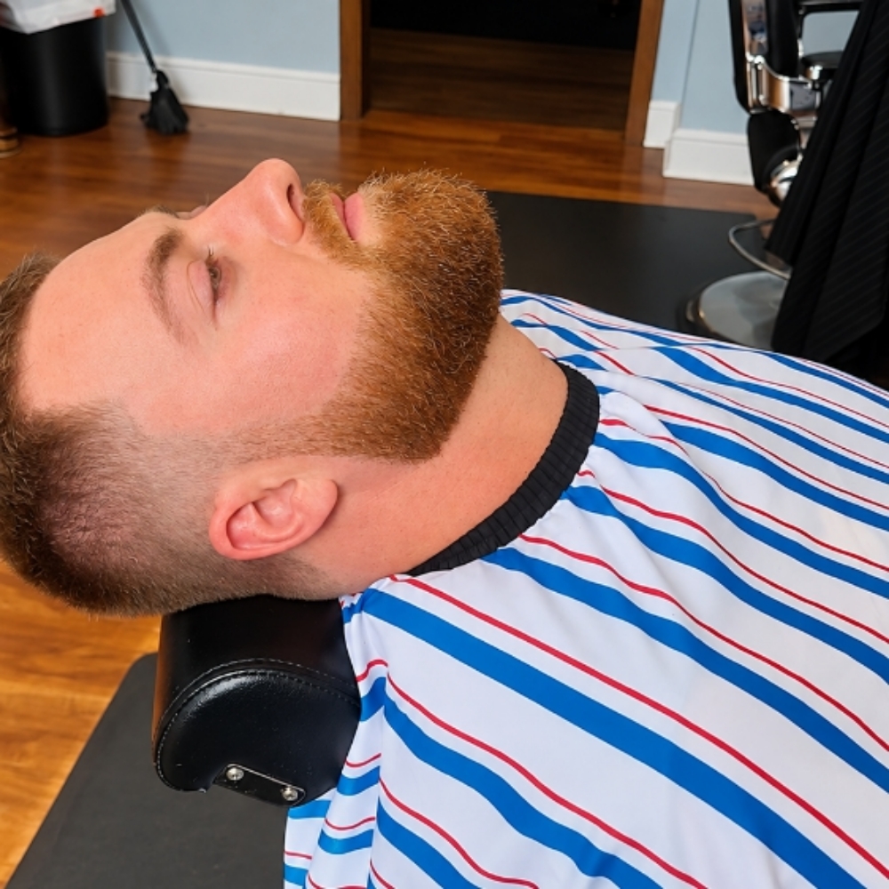Sleek Hot Towel Shave at Sleek N Sheek in Owing Mills, MD