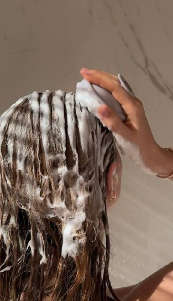 Extra 10minute Scalp Massage at The Hair Grove in Portland, OR