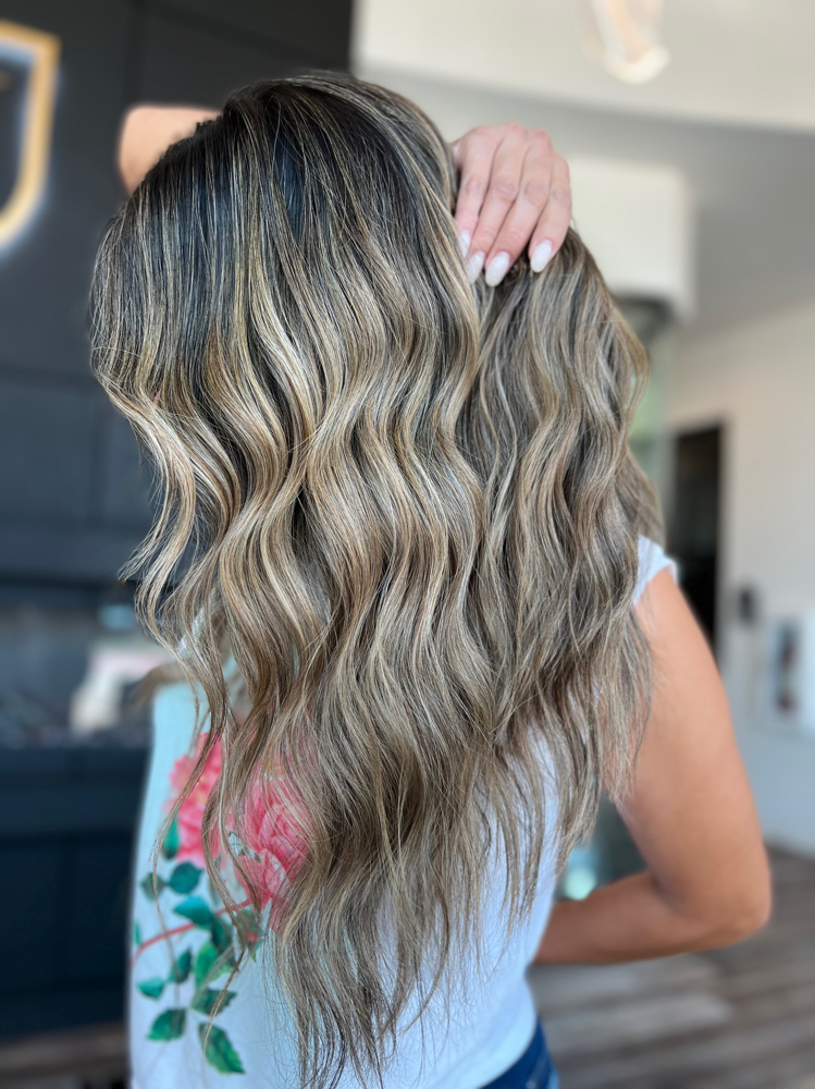 Partial Teasylights /  Balayage