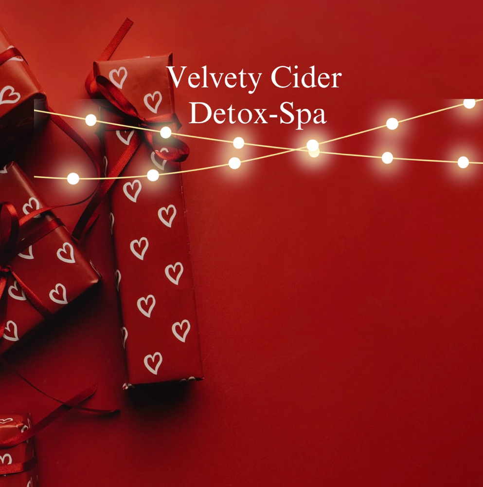 Velvety Cider Detox-Spa