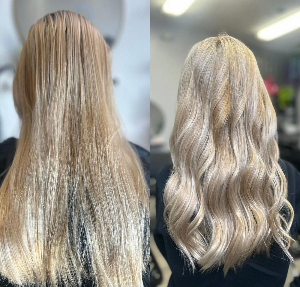 Bleach & Tone Roots Only