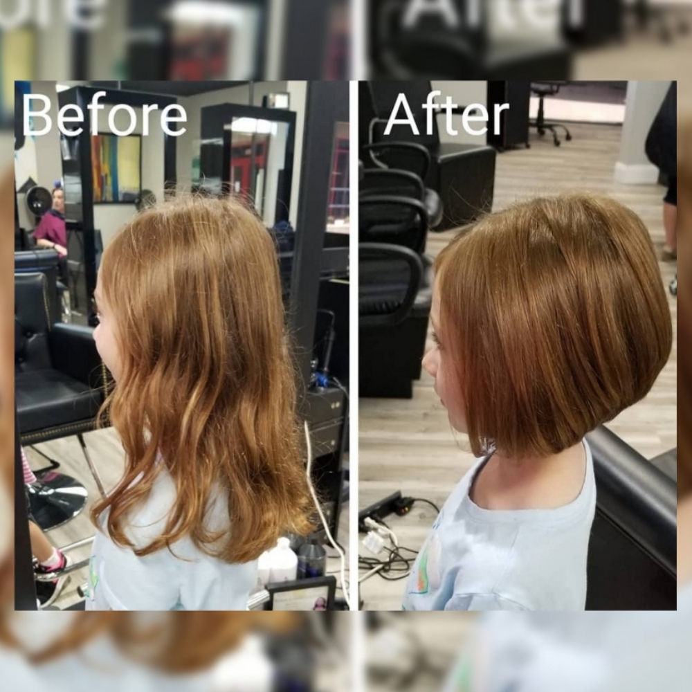 Kids Haircut at Chromatic Studios in Spring, TX