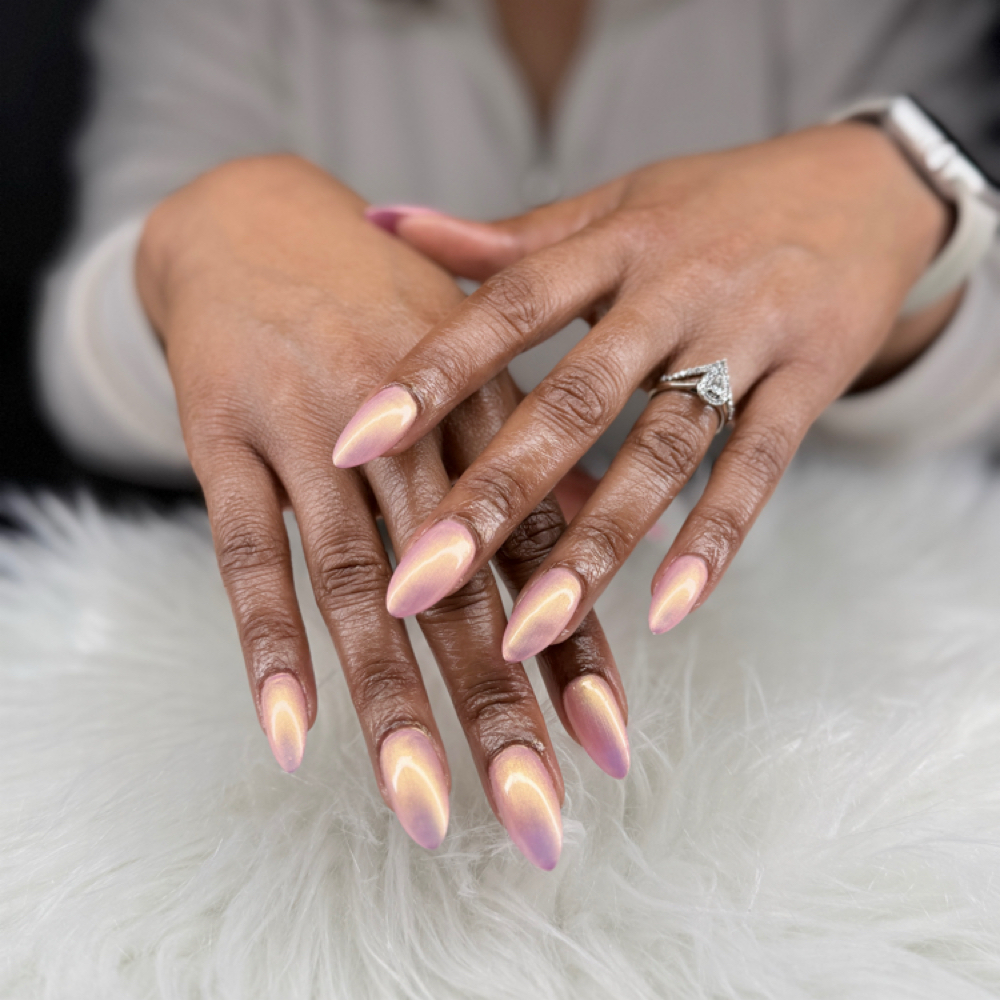 Gel-X - Full Set, Long Almond