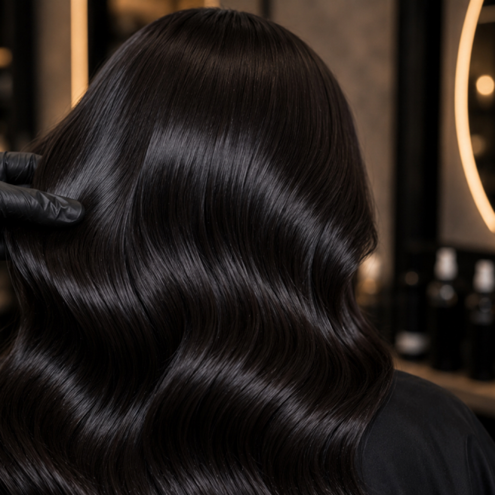 All Over Single Color at Luxury Hair Extensions Miami in Miami, FL