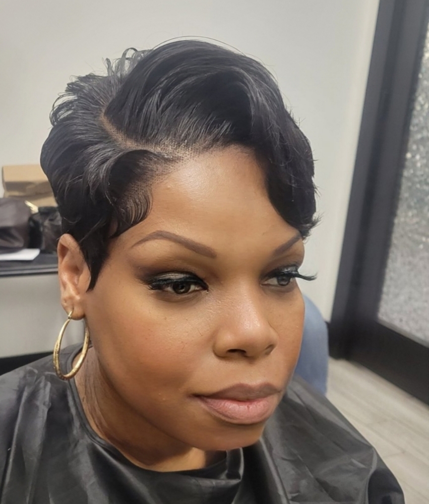 Short Cut Sew In Weave