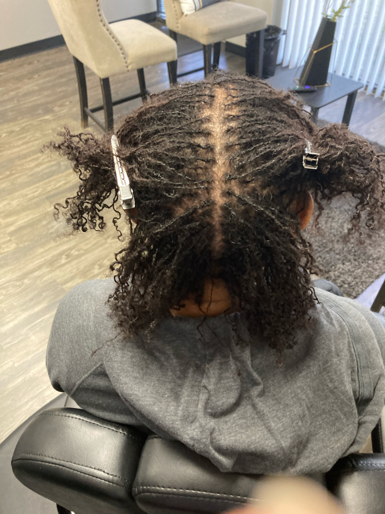 3 Hour Sister Loc Retighten