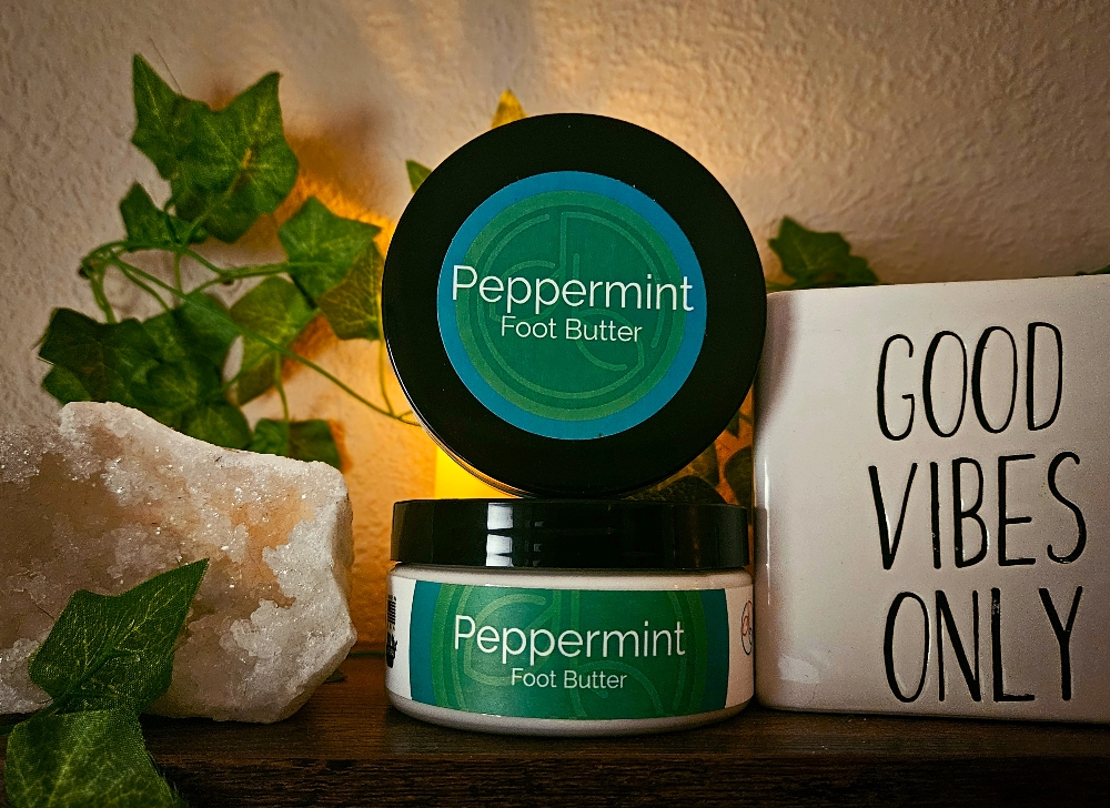 Peppermint Foot Butter