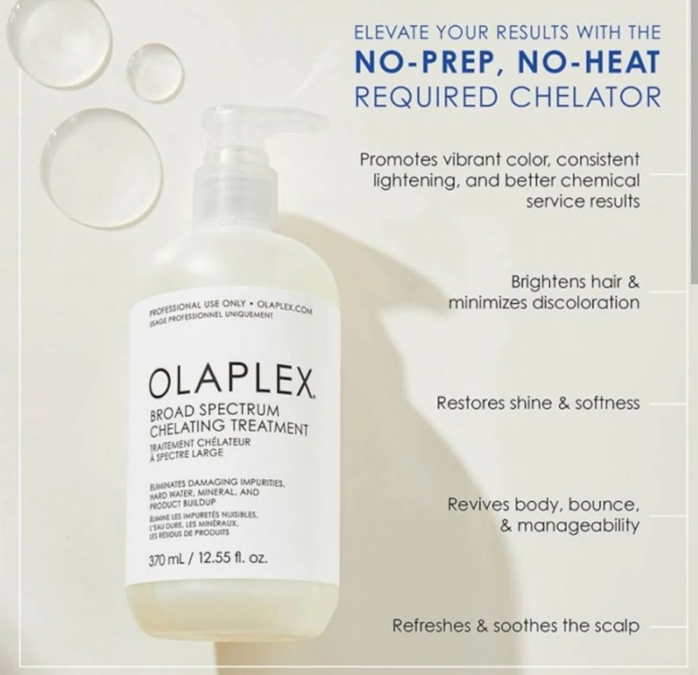 OLAPLEX CHELATING TREATMENT