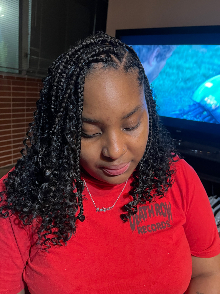 SM | BOB Box Braids or Passion Twis at BOOKwSNOOK in Roanoke, VA