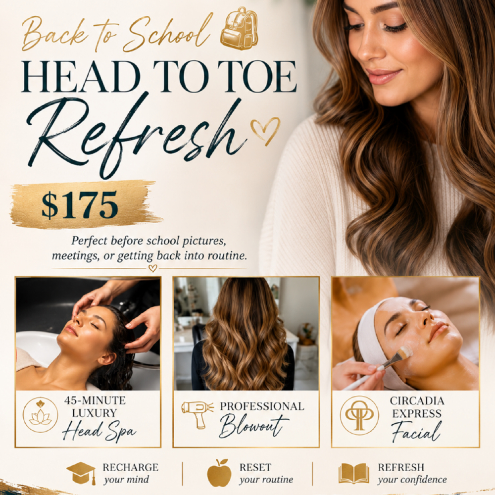 🎒 Head to Toe Refresh at Beauty, Bliss and Wellness LLC in Rainsville, AL
