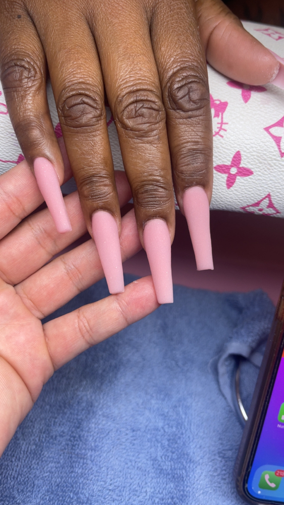 XL Set at Lavish Nailz in Tampa, FL