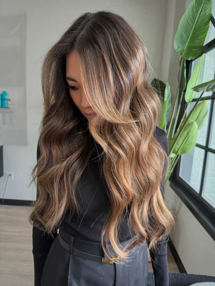 Extensions Volume Set- One Row at Domane The Salon in Lutherville, MD