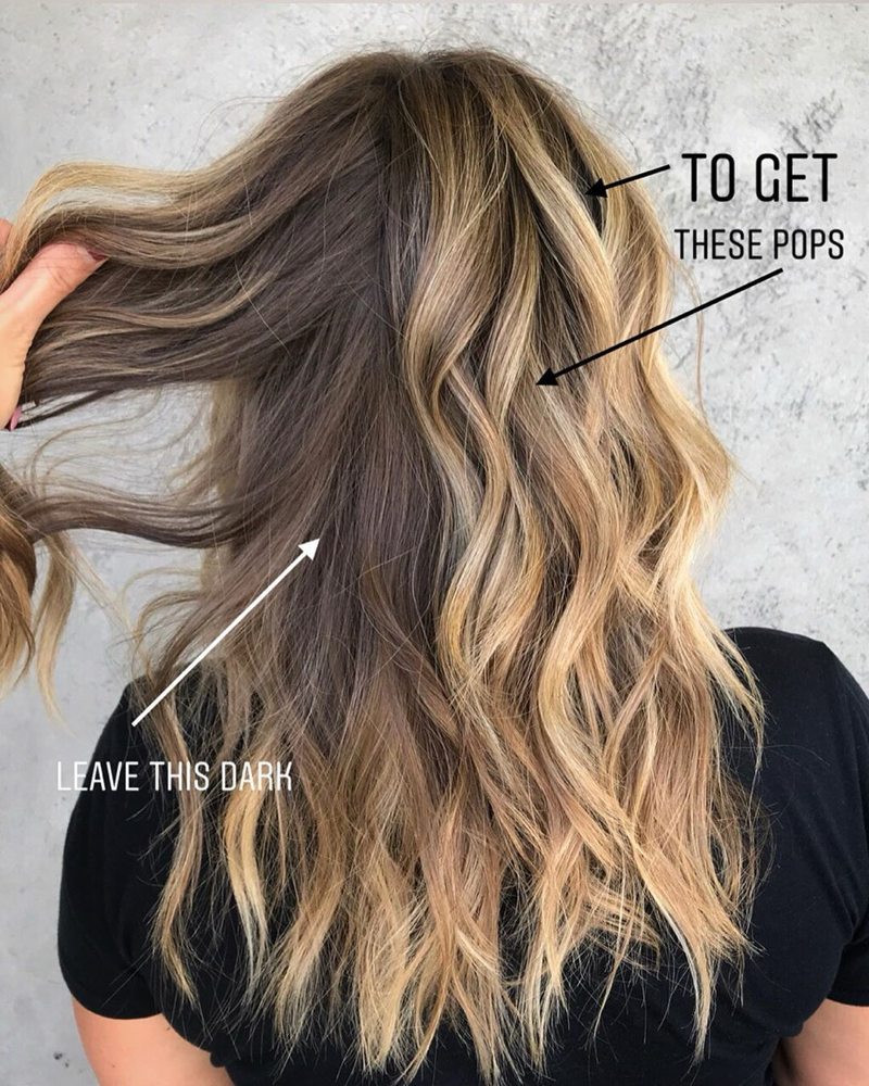 Partial Balayage/Foilage
