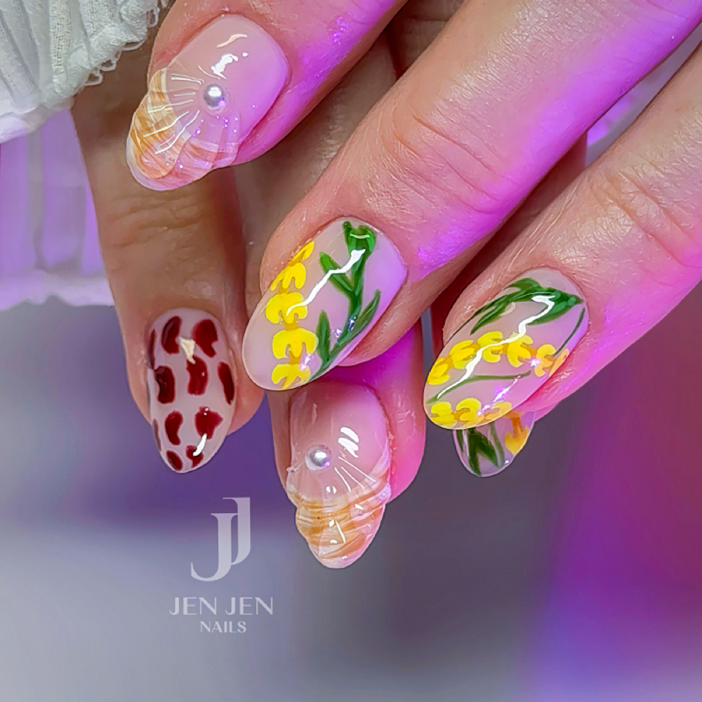 Hard Gel at JenJen Nails in Honolulu, HI