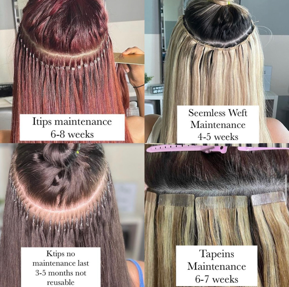 Hair Extension Install
