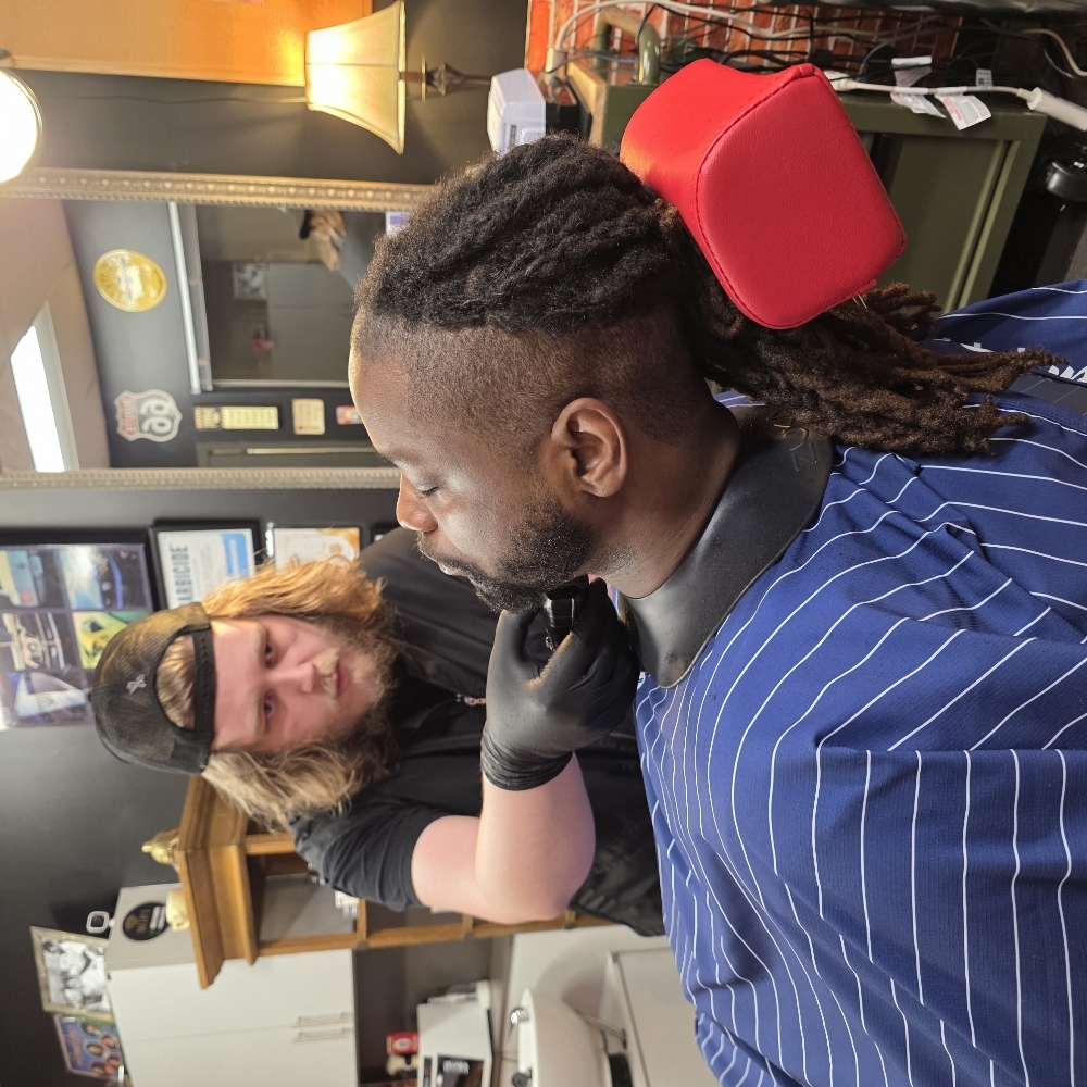 Apprentice Beard Trim at Ole Glory Barbershop in Nashville, TN