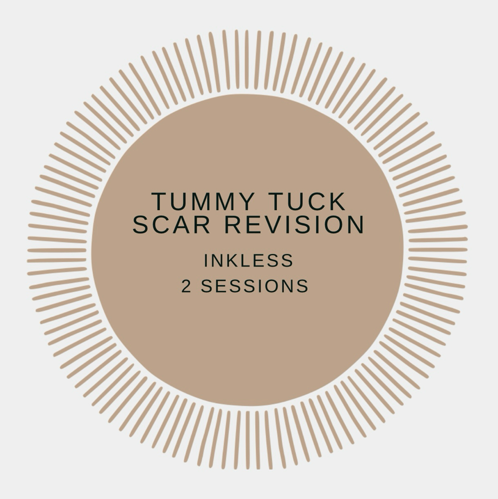Tummy Tuck Scar Revision 2 Session