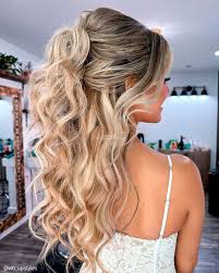 Half-Up Style