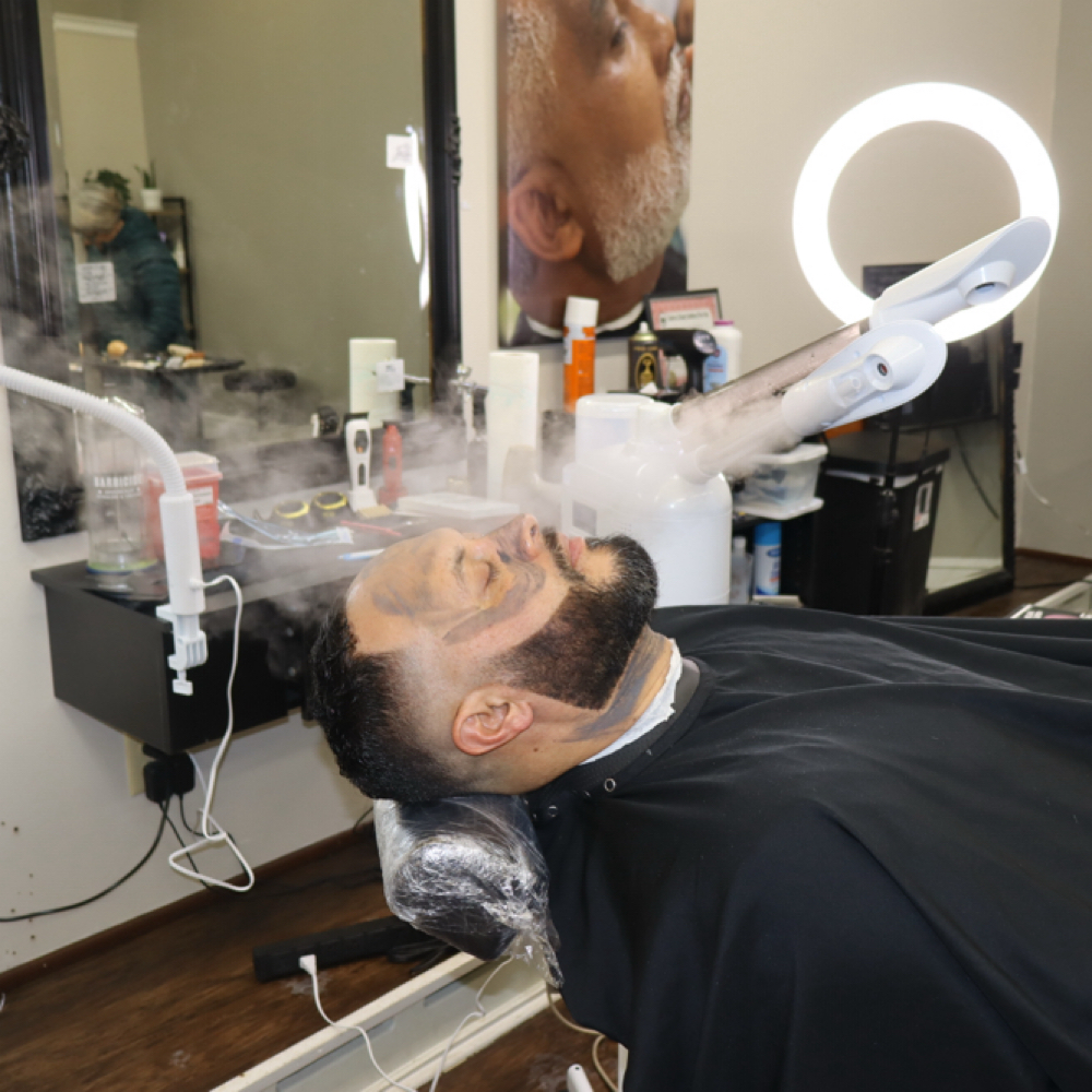 Luxury Haircut & Beard Spa Experien at Kels in plattsburgh, NY