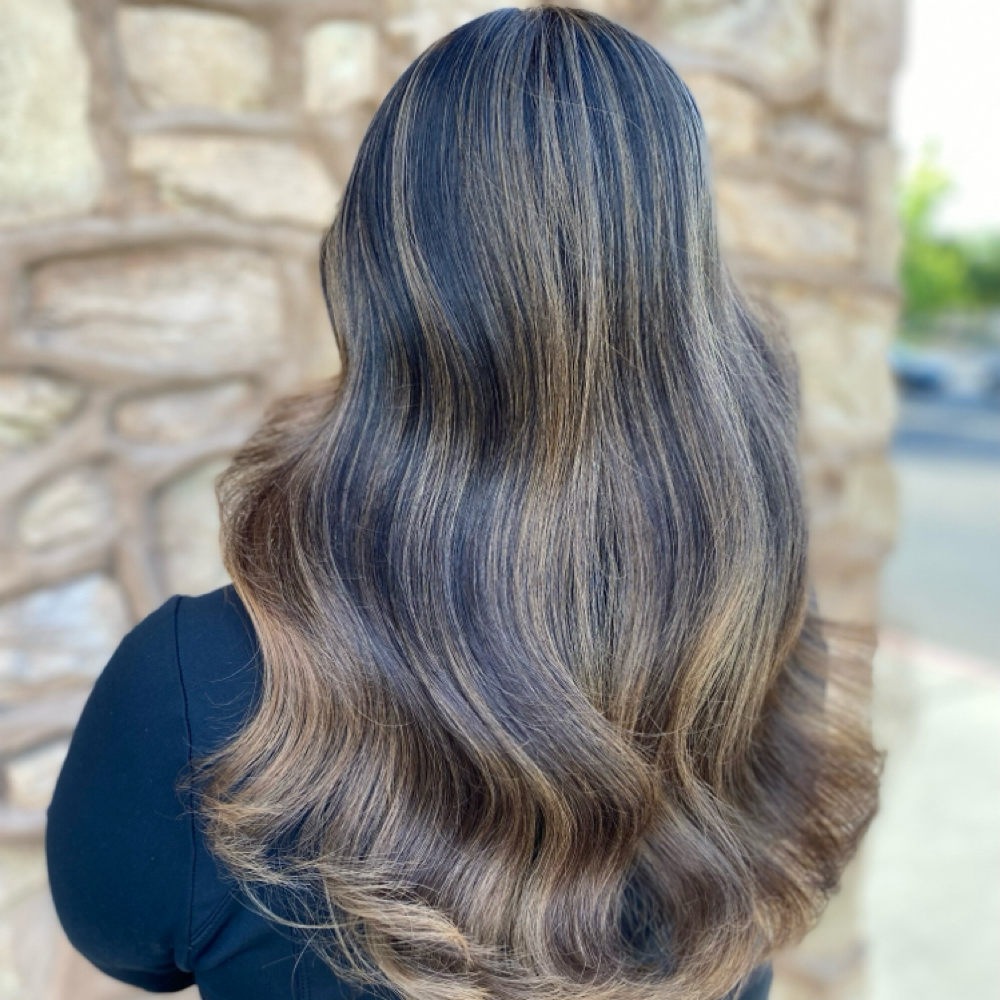 Haircut at INVU Beauty Salon in Modesto, CA