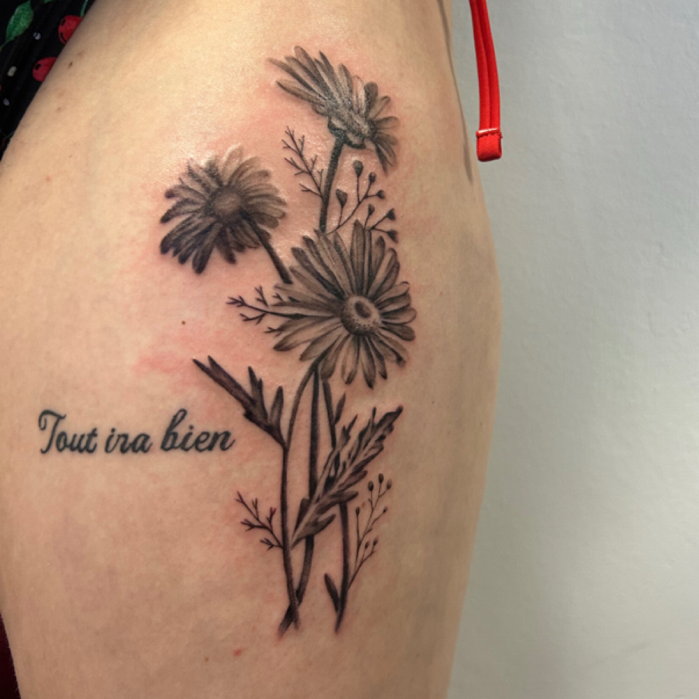 Medium patch at Big Al’s Tattoo in Appleton, WI
