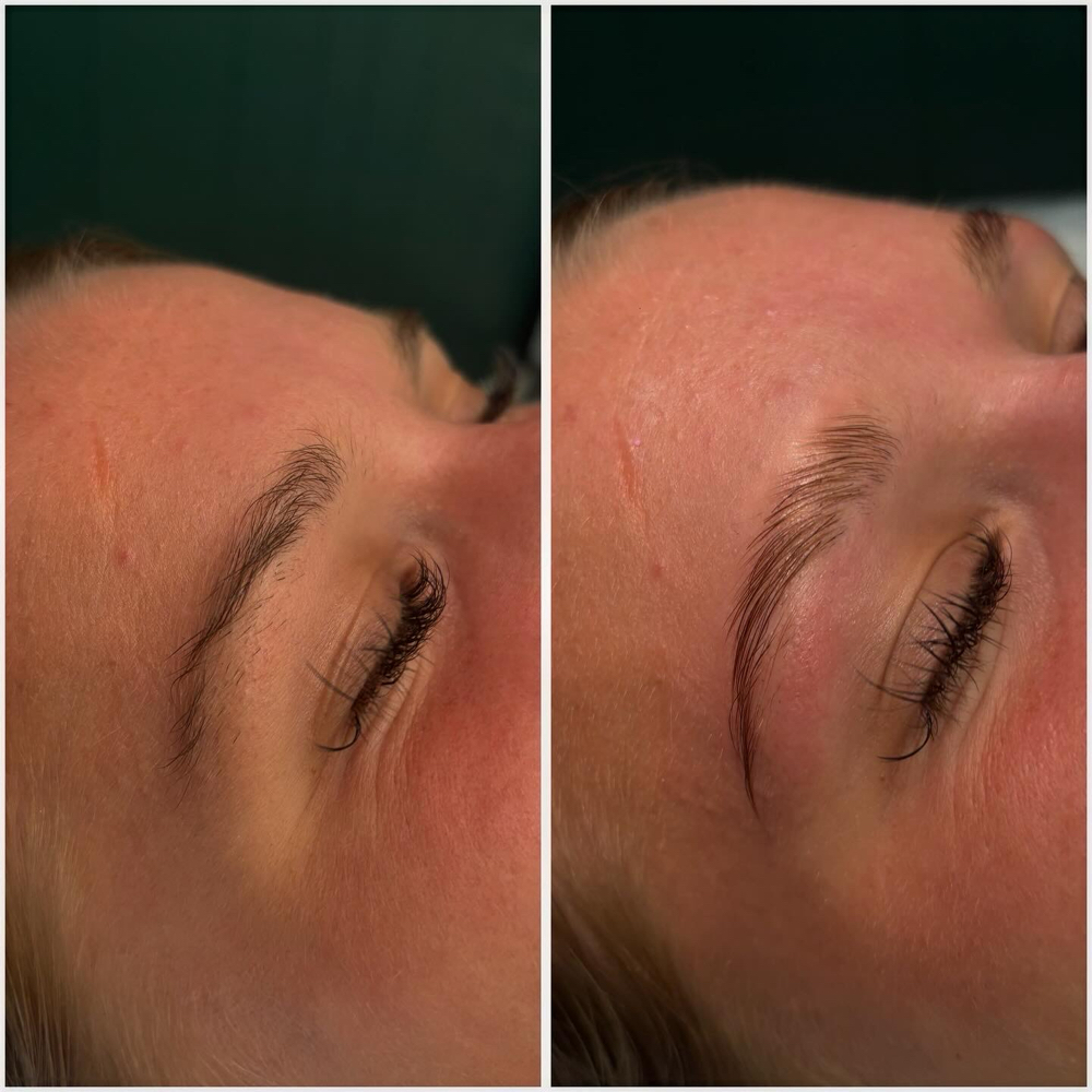Brow Map, Wax, And Lamination