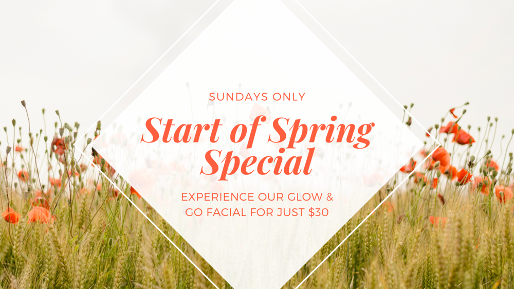 Start of Spring Special