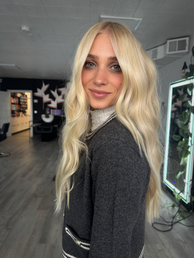 Full Blonding Transformation
