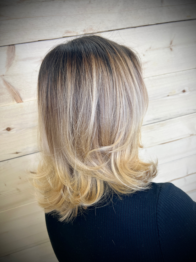 Blowout & Basic Scalp Treatment at Laura’s Hair Sanctuary in Leominster, MA