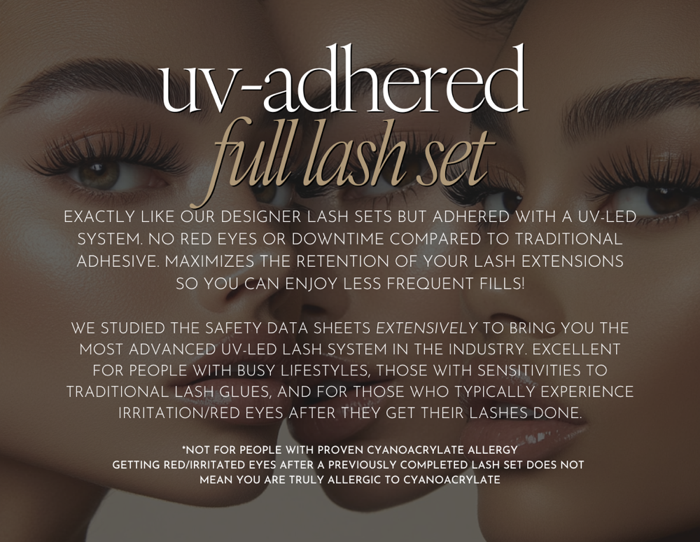 UV Lash Set