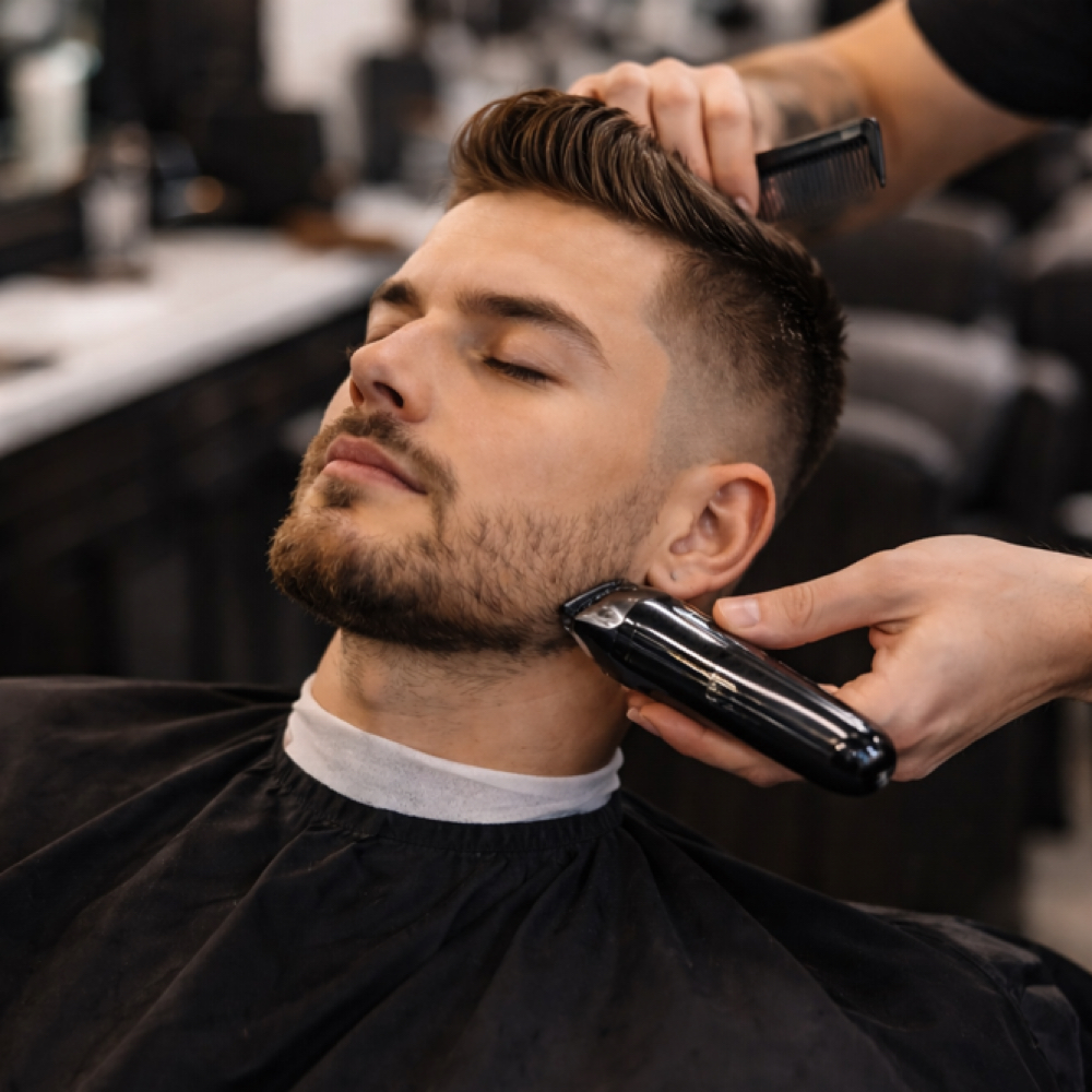 Signature Cut & Beard at Faded Envy in Loveland, CO
