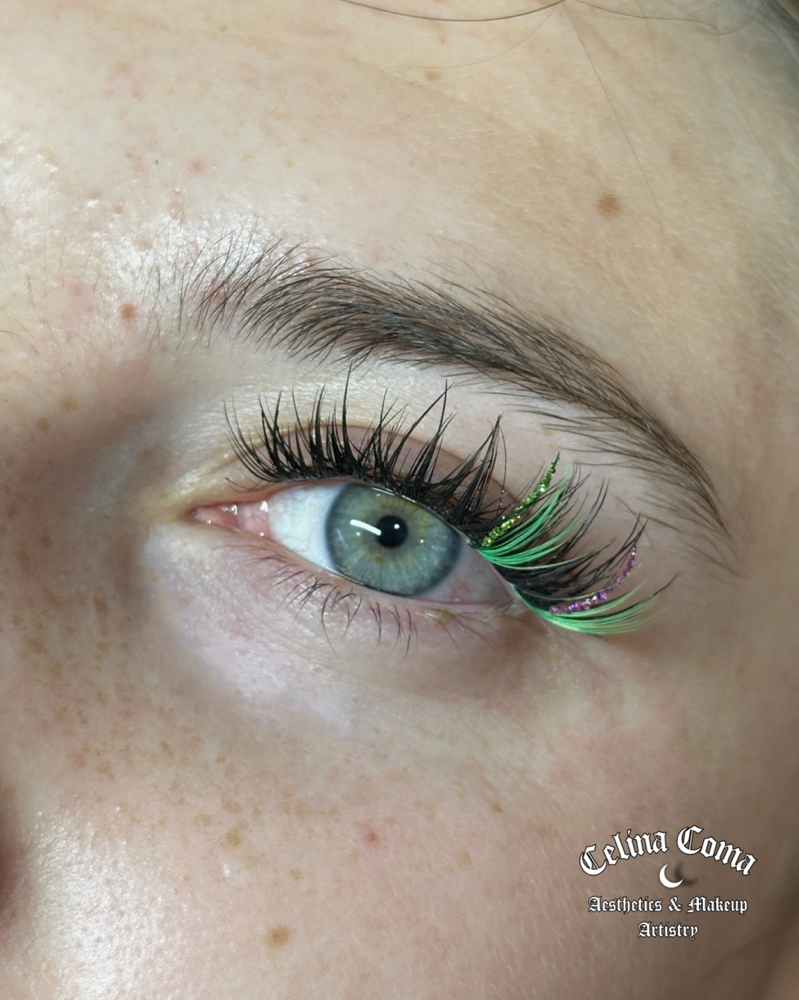 Cluster Lash Application