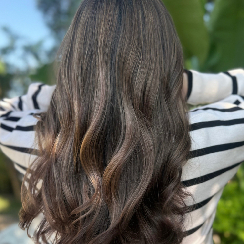 Full Custom Blonding at Nature & Bloom - Beauty Studio in San Antonio, TX