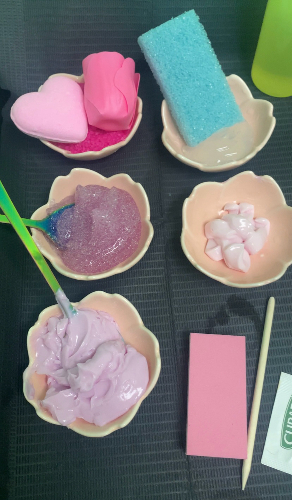 Relaxing Rose Pedicure