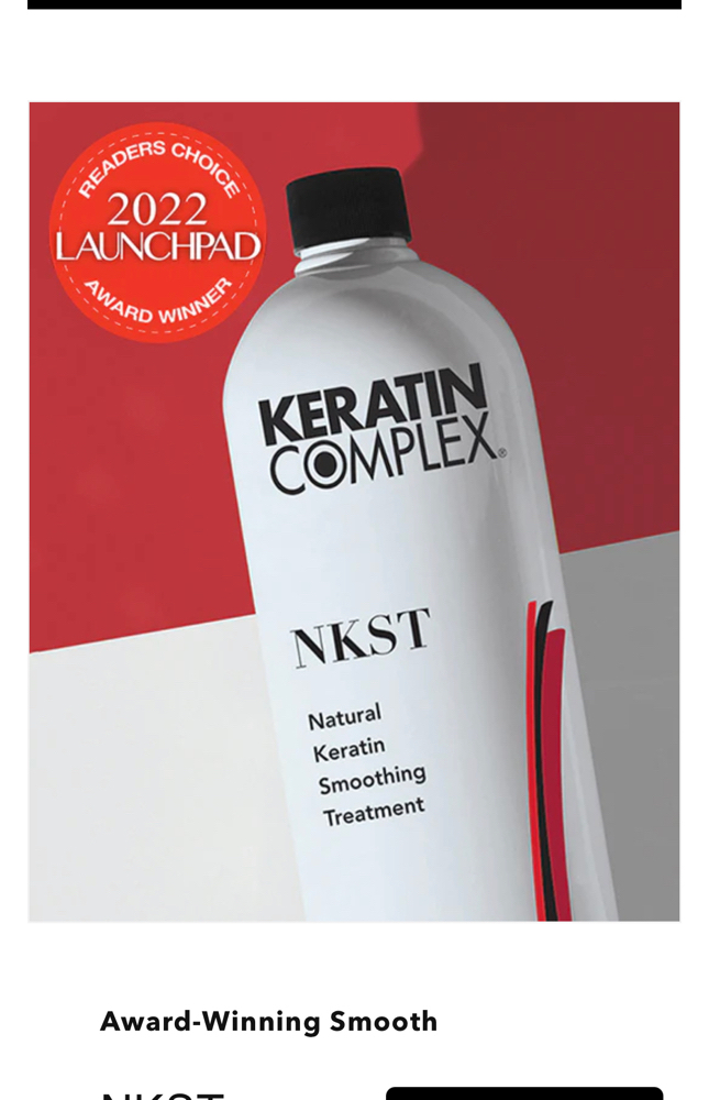 Keratin Smoothing Treatment