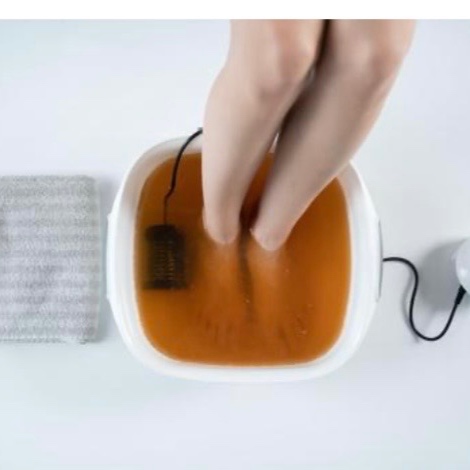 Foot detox at Glo Body Co. in Trenton, MO