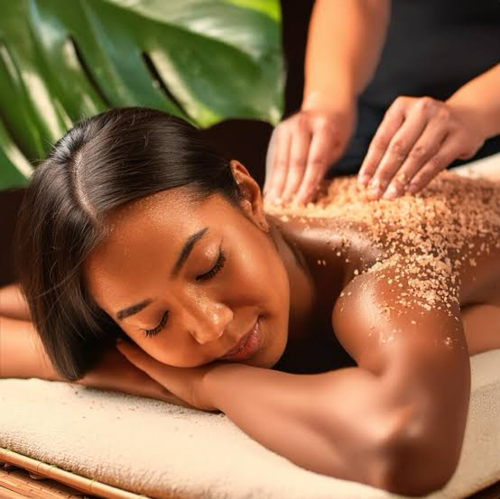 Aromatherapy Body Scrub at Angelic Skin & Body in Oak Park, IL
