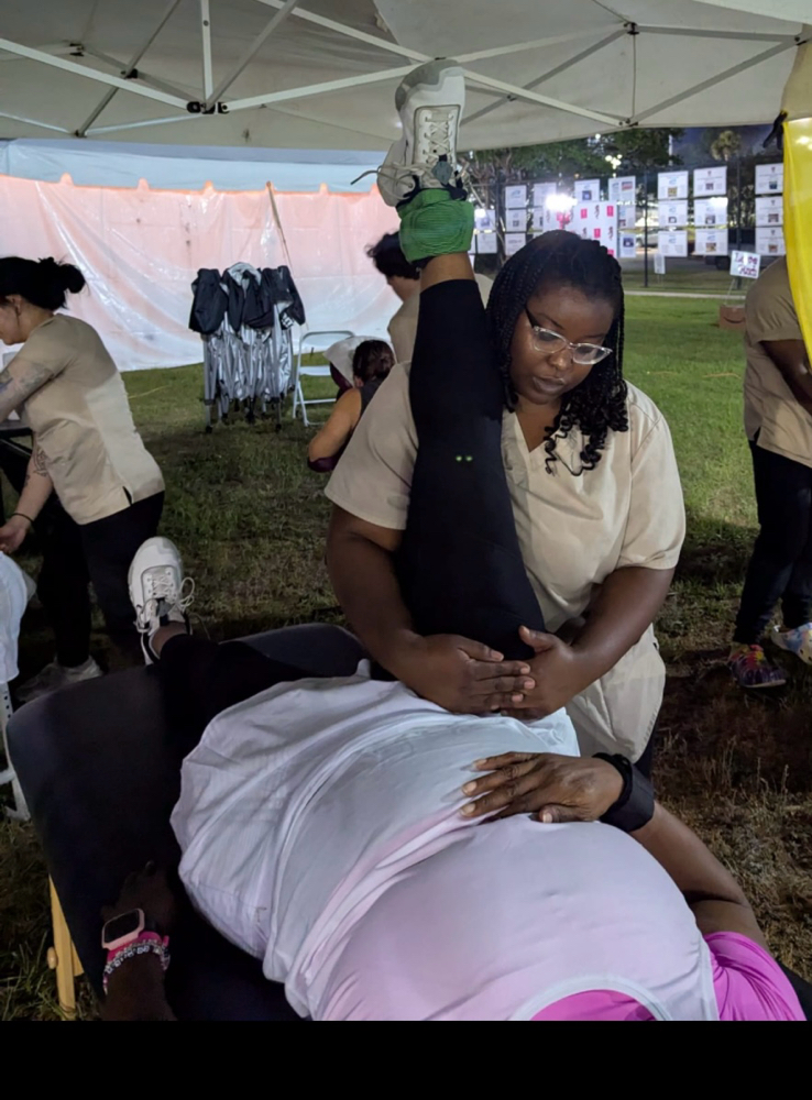 Stretch Session at The Ky Effect in Pensacola, FL