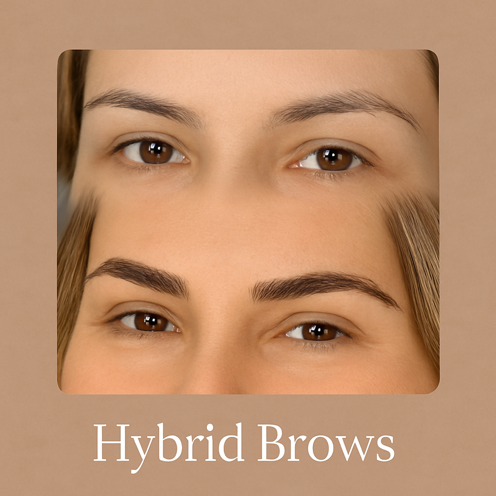 Hybrid Brows /TOUCH-UP NOT INCLUDED
