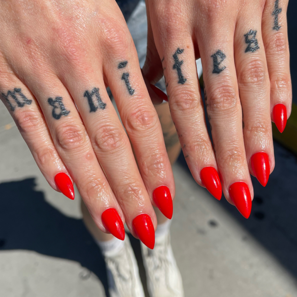 Gel X Extenstions at ChromexClawss in Ventura, CA