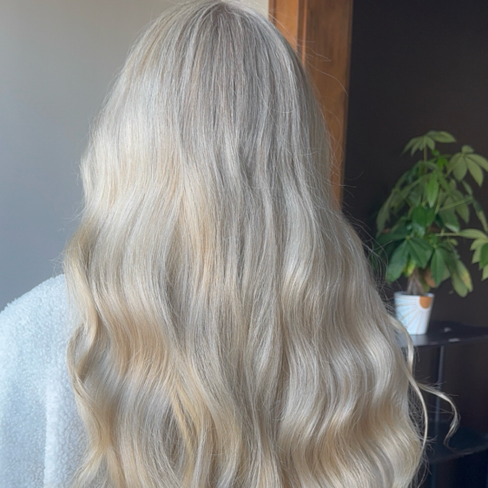 Full Foil at Hair X Erin Butin in London, OH