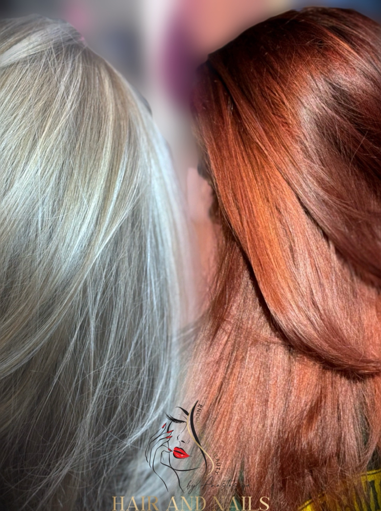 All Over Dimensional Lux Blend