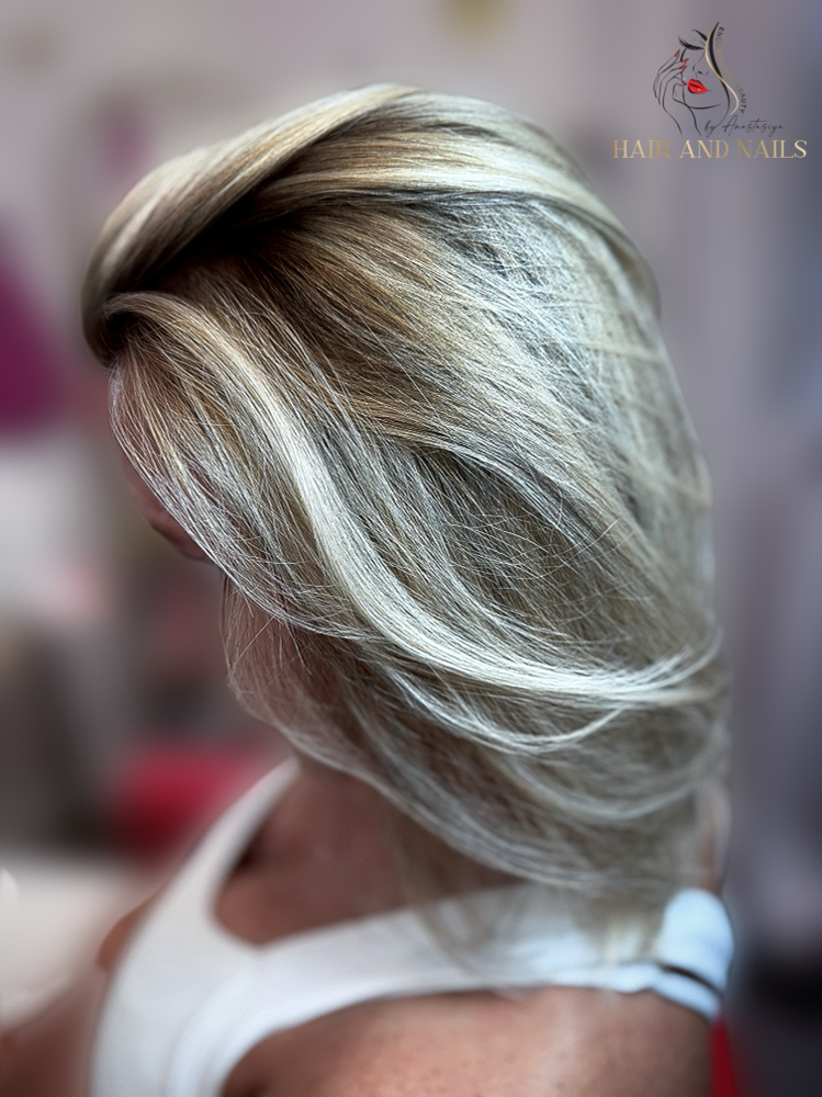 Maximum Blonde Transformation