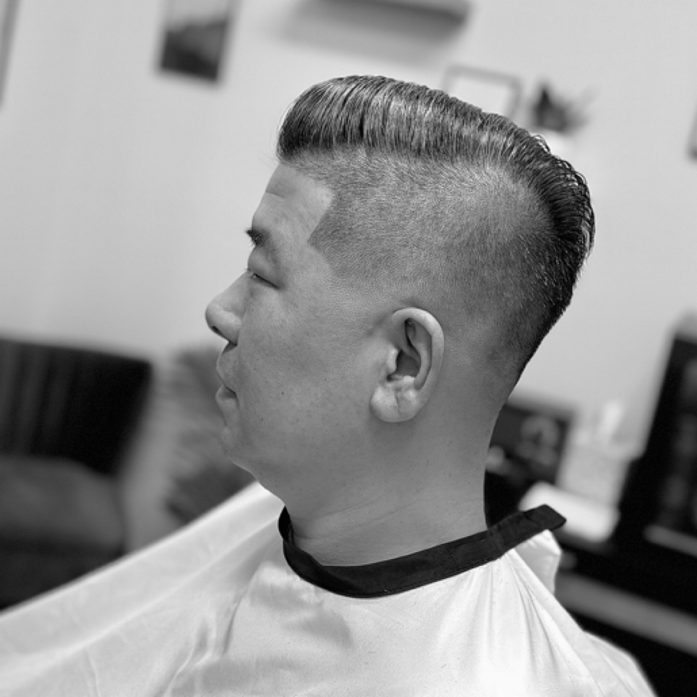 Skin Fade/ Taper at KRUT Barber Studio in Philadelphia, PA
