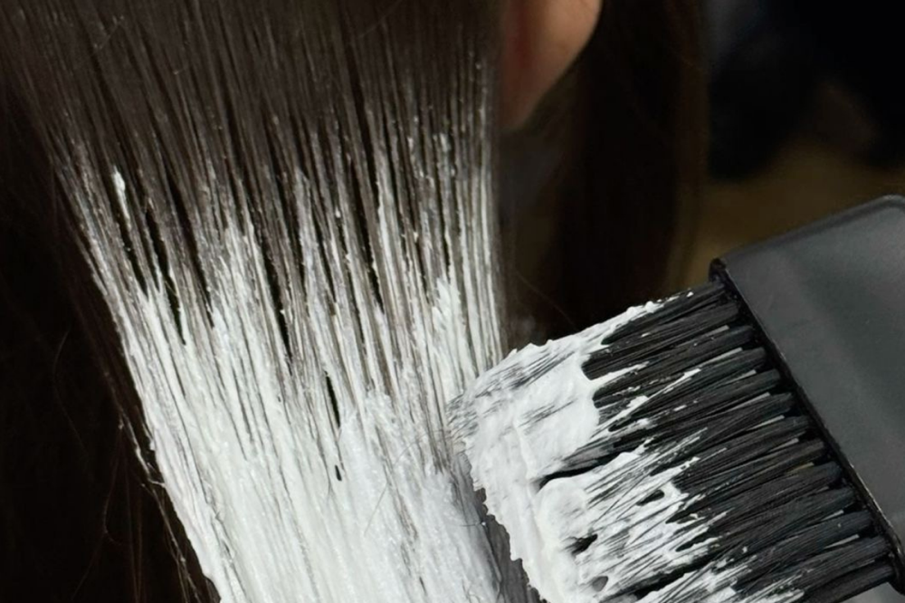 The Balyage at blonde & blended in Boardman, OH