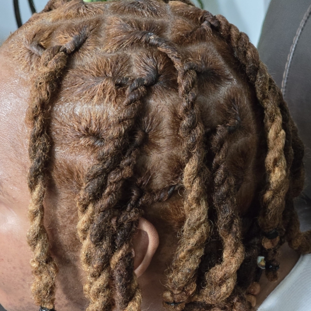 Loc Exstentions at LOCANDLOVESTUDIO in Frederick, MD
