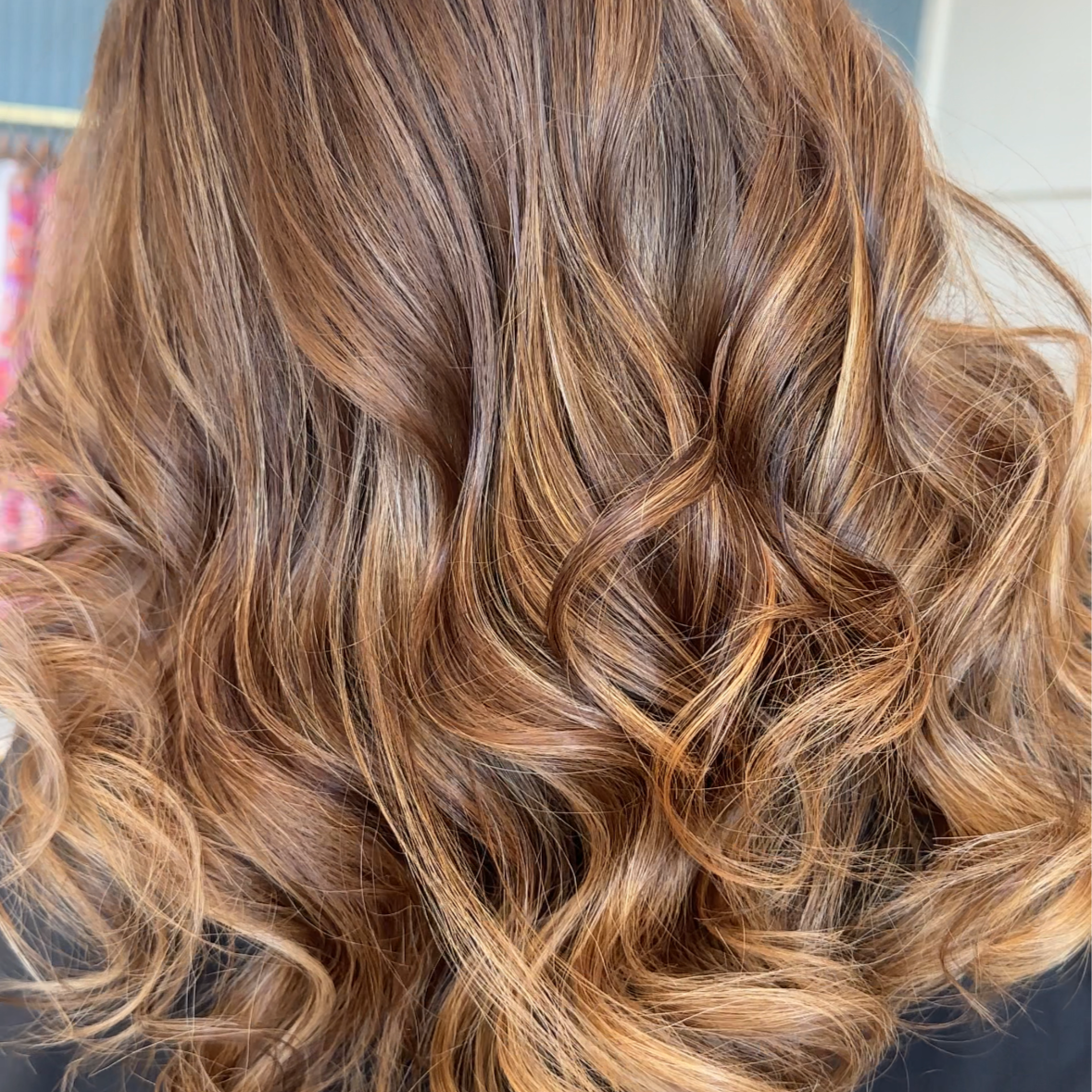 Balayage- Extreme Length at Blended Babes in Corpus Christi, TX